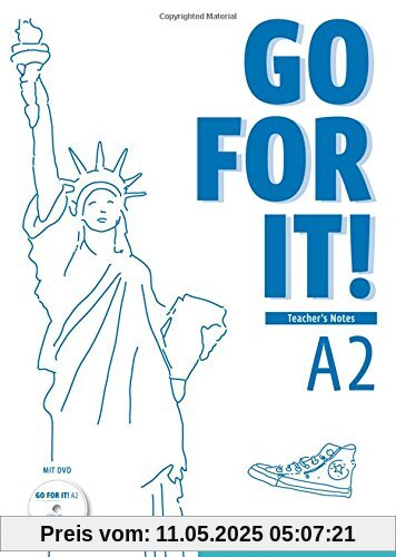 Go for it! A2 / Go for it! A2 Teacher's Notes: Lehrerhandbuch + DVD
