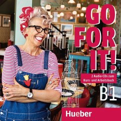 Go for it! B1, m. 1 Audio-CD von Hueber