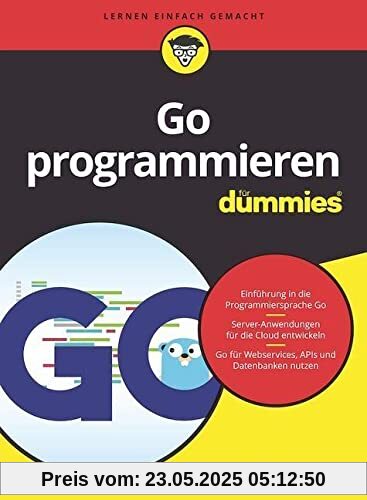 Go programmieren für Dummies
