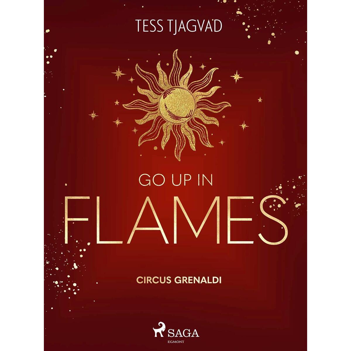 Go up in Flames von Saga Egmont Bücher