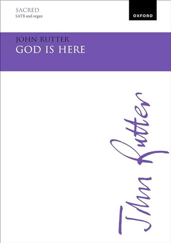 God Is Here God Is Here von Oxford University Press