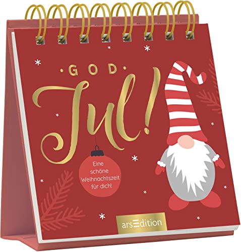 God Jul!: Eine schöne Weihnachtszeit für dich!
