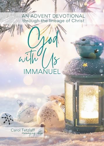 God With Us, Immanuel: An Advent Devotional Through the Lineage of Christ God With Us, Immanuel: An Advent Devotional Through the Lineage of Christ von Redemption Press