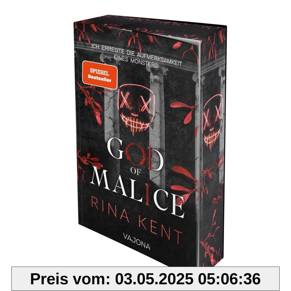 God of Malice - Gefährliche Liebe: Die BookTok-Sensation endlich auf Deutsch (The King's U vs. Royal Elite University)
