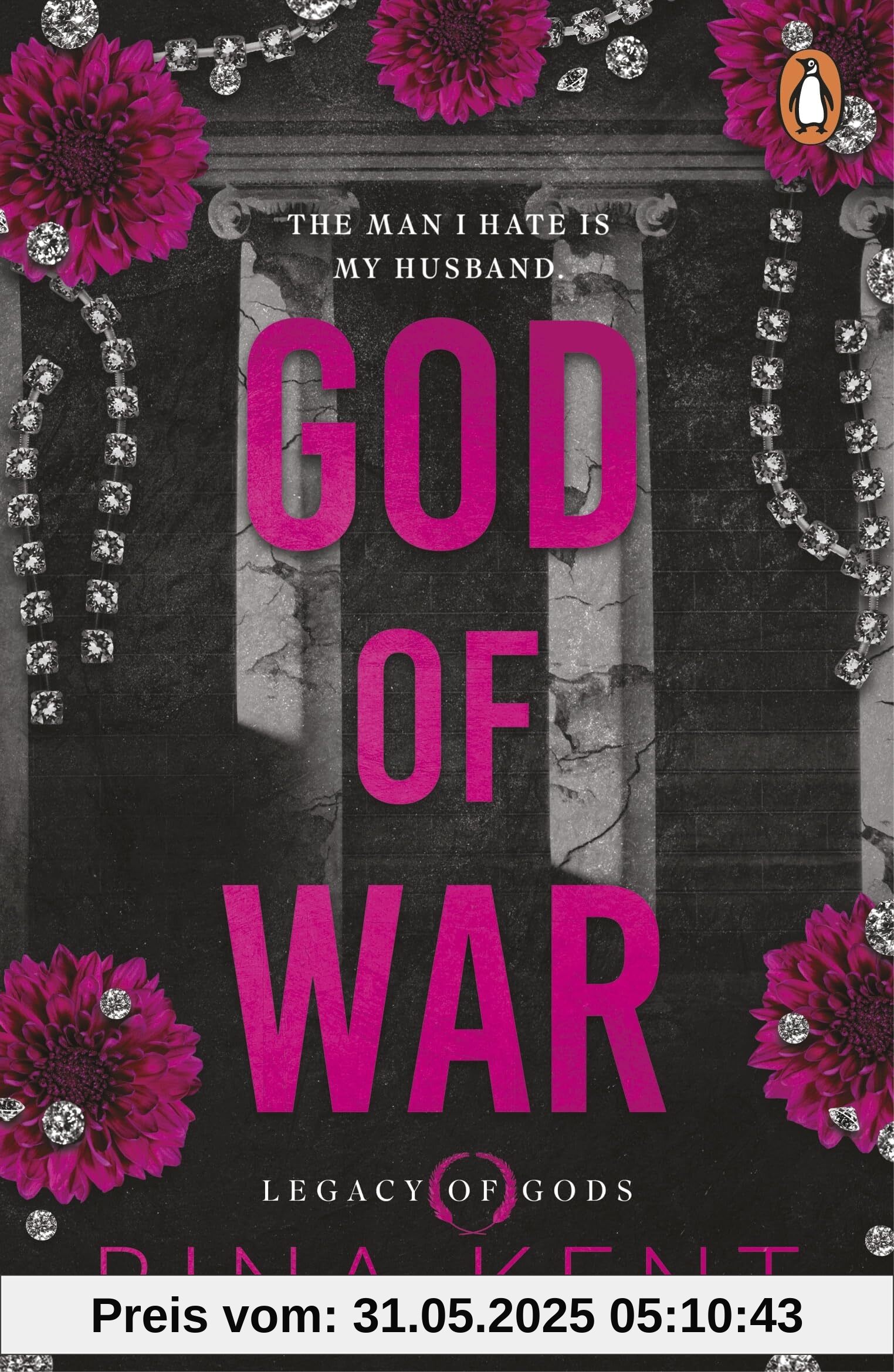 God of War: An addictive dark college romance from the New York Times bestselling author (Legacy of Gods)