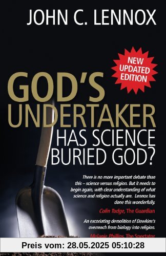 God's Undertaker: Has Science Buried God?
