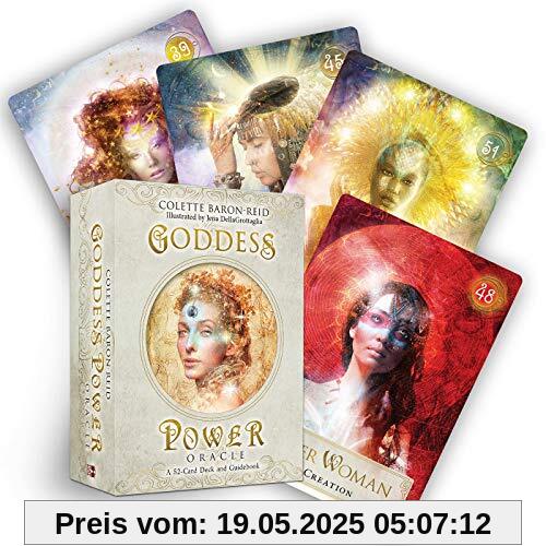 Goddess Power Oracle: Deck and Guidebook Goddess Power Oracle: Deck and Guidebook