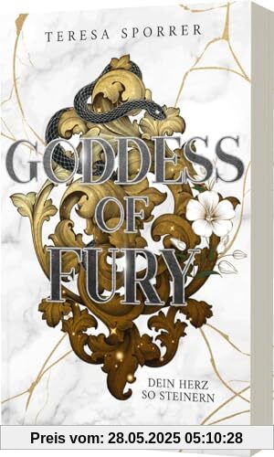 Goddess of Fury 1: Dein Herz so steinern: Greek Goddess meets Bridgerton (1)