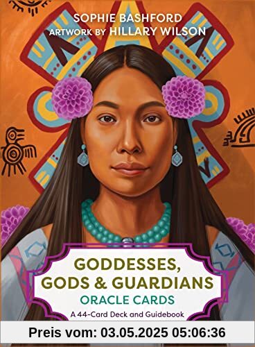 Goddesses, Gods and Guardians Oracle Cards: A 44-Card Deck and Guidebook