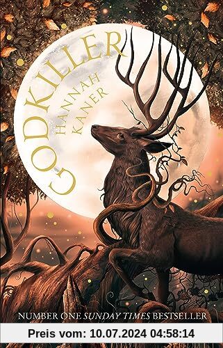 Godkiller: The no. 1 SUNDAY TIMES bestseller and epic fantasy debut (The Fallen Gods Trilogy)