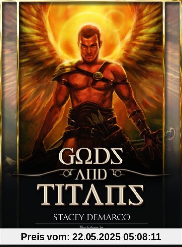 Gods & Titans Oracle: Book & Oracle Set Gods & Titans Oracle: Book & Oracle Set