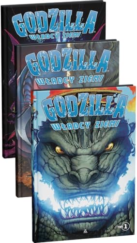 Godzilla. Władcy ziemi 1-3: Pakiet von Amber