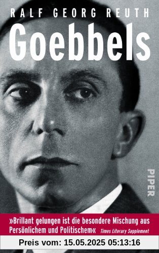 Goebbels: Eine Biographie