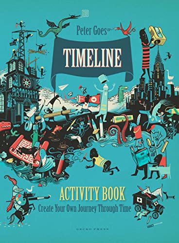 Timeline Activity Book: Create Your Own Journey Through Time