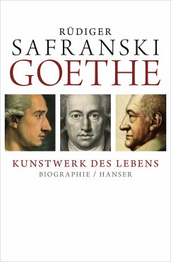 Goethe - Kunstwerk des Lebens (eBook, ePUB) von Carl Hanser Verlag