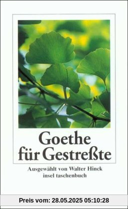 Goethe für Gestreßte (insel taschenbuch)