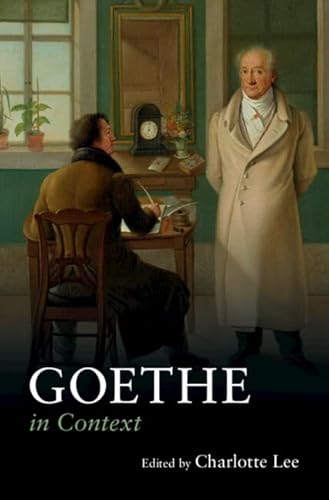 Goethe in Context (Literature in Context)