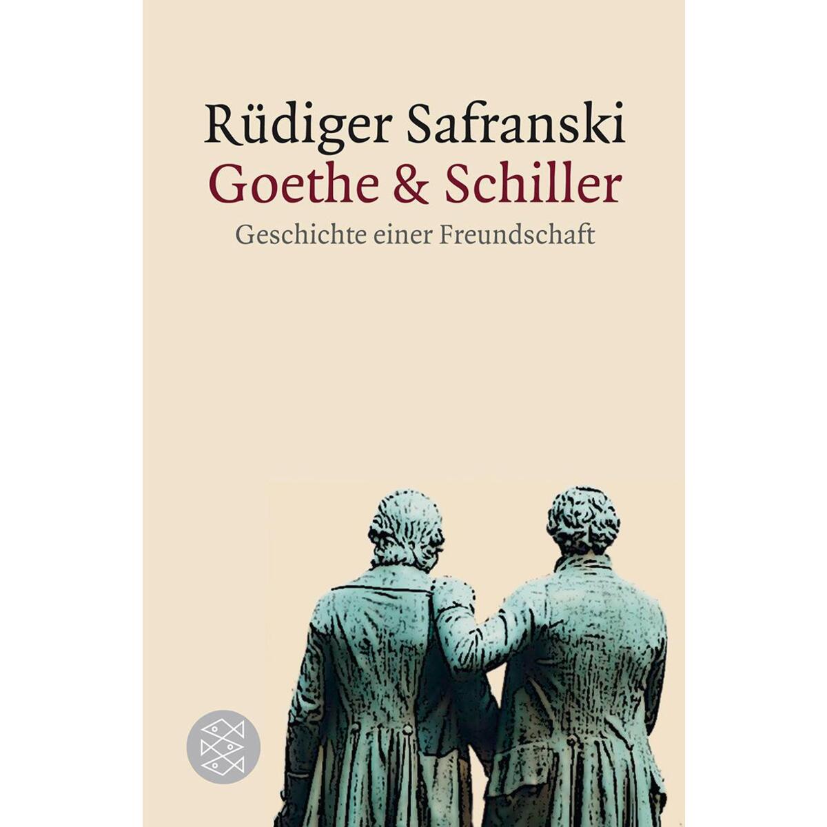 Goethe und Schiller von FISCHER Taschenbuch