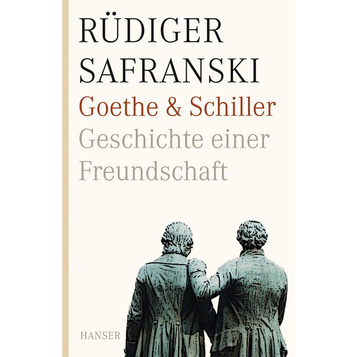 Goethe und Schiller von Carl Hanser Verlag