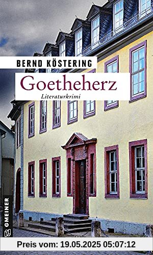 Goetheherz: Literaturkrimi (Literaturdozent Wilmut)