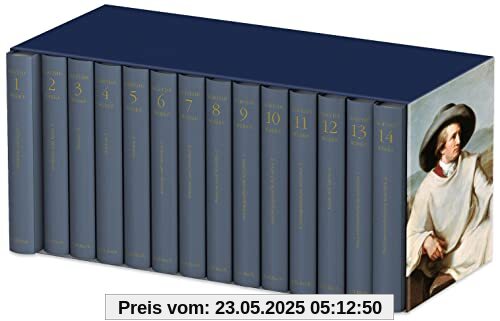 Goethes Werke: Hamburger Ausgabe in 14 Bänden Goethes Werke: Hamburger Ausgabe in 14 Bänden