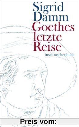 Goethes letzte Reise (insel taschenbuch)