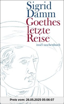 Goethes letzte Reise (insel taschenbuch)