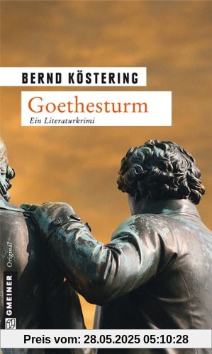 Goethesturm: Hendrik Wilmuts dritter Fall Goethesturm: Hendrik Wilmuts dritter Fall