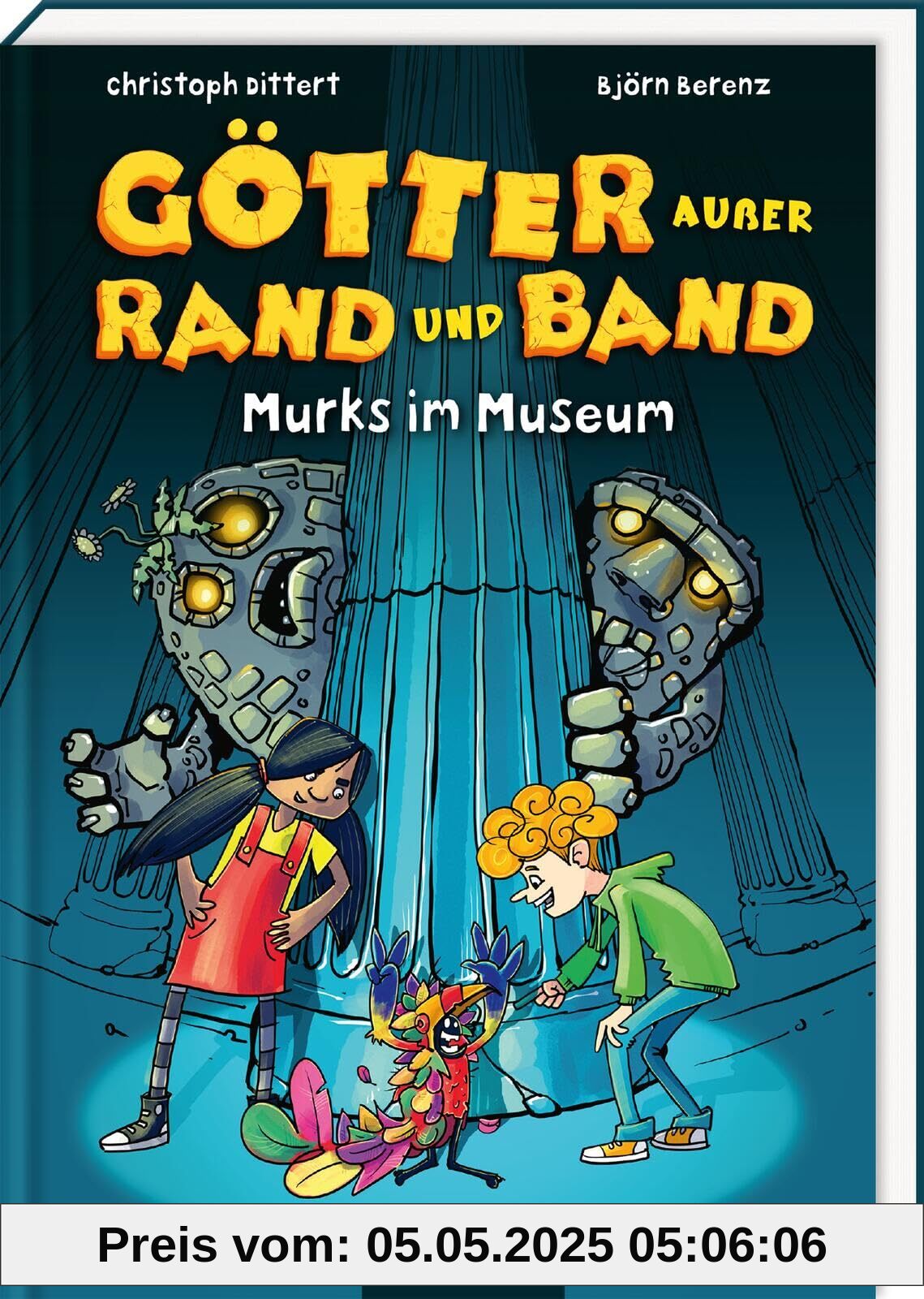 Götter außer Rand und Band - Murks im Museum Götter außer Rand und Band - Murks im Museum