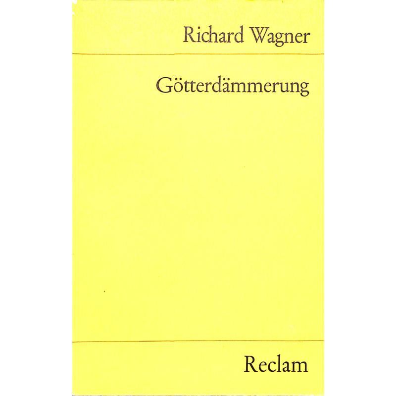 Götterdämmerung Götterdämmerung