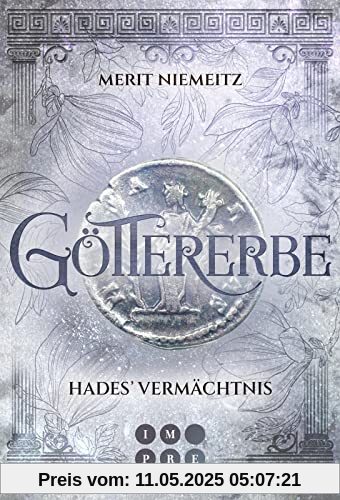 Göttererbe 2: Hades' Vermächtnis: Romantasy über eine Studentin, die ein ungeahntes göttliches Erbe antritt (2)
