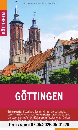 Göttingen: Stadtführer