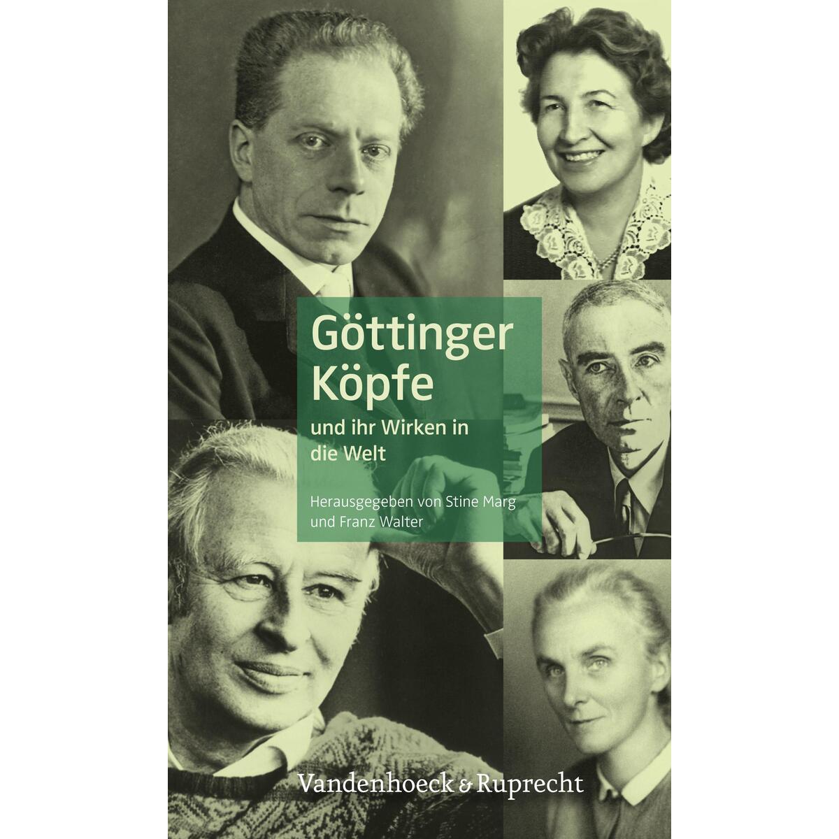Göttinger Köpfe von Vandenhoeck + Ruprecht