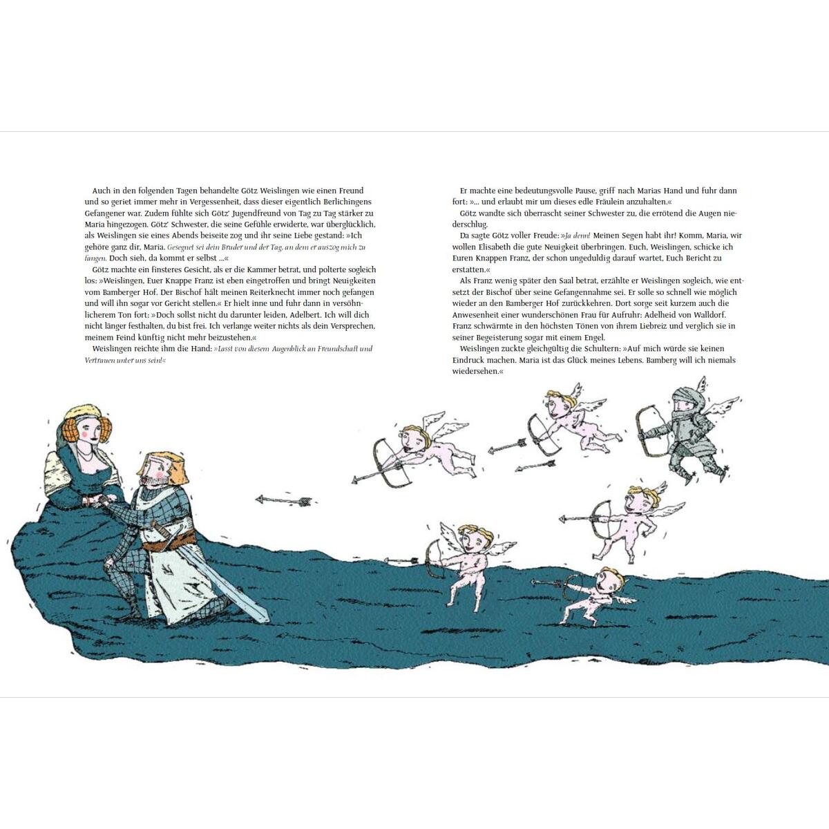 Götz von Berlichingen Götz von Berlichingen von Kindermann Verlag
