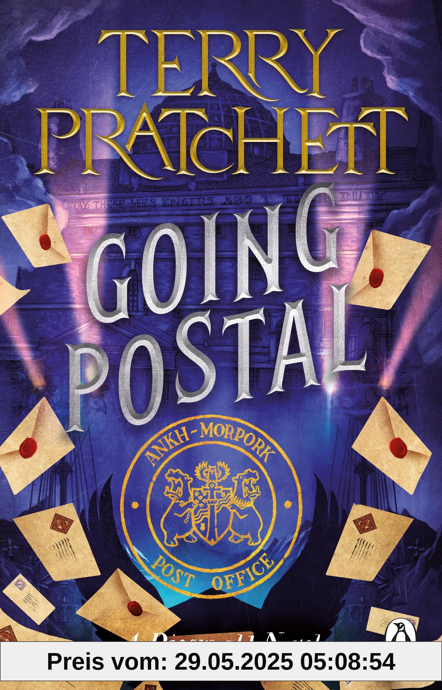 Going Postal: (Discworld Novel 33) (Discworld Novels, 33)