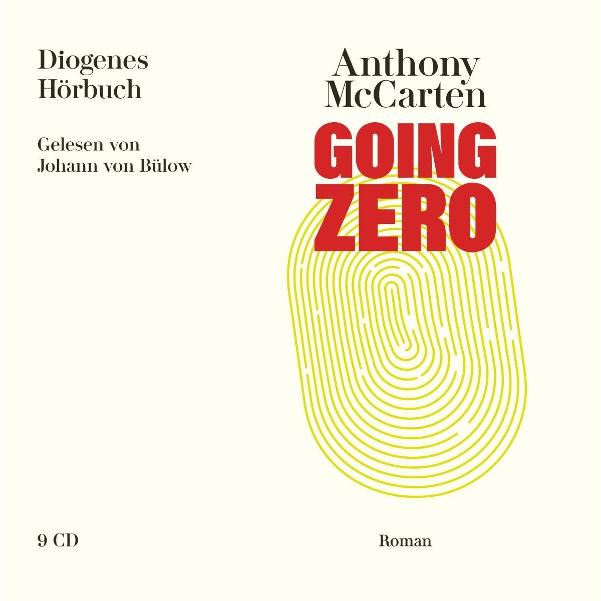 Going Zero von Diogenes Verlag AG
