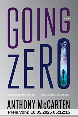 Going Zero: A Novel