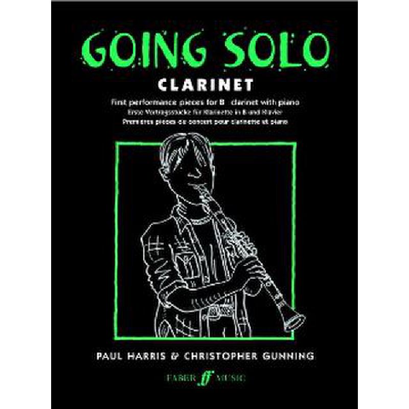 Going solo clarinet