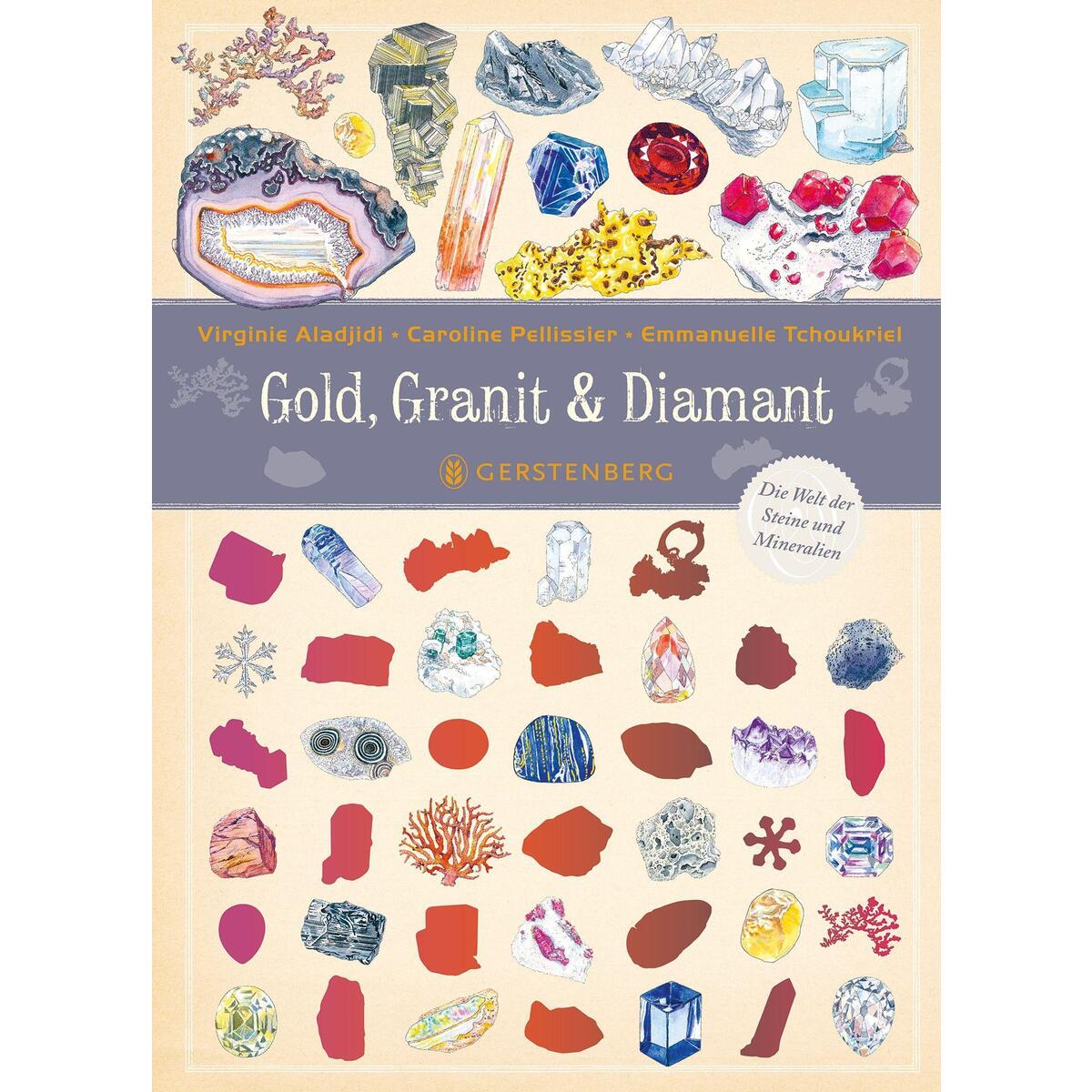 Gold, Granit & Diamant von Gerstenberg Verlag