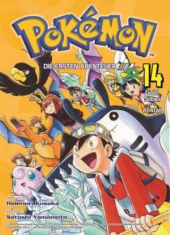Gold, Silber und Kristall / Pokémon - Die ersten Abenteuer Bd.14 von Panini Manga und Comic