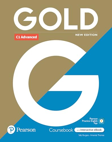 Gold 6e C1 Advanced Student's Book with Interactive eBook, Digital Resources and App