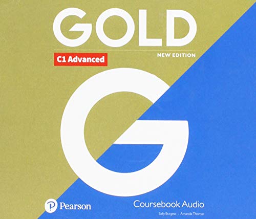 Gold C1 Advanced New Edition Class CD von Pearson ELT