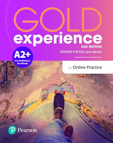 Gold Experience 2ed A2+ Student's Book & eBook with Online Practice von Pearson