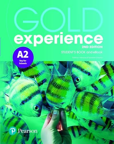 Gold Experience 2ed A2 Student's Book & Interactive eBook with Digital Resources & App von Pearson