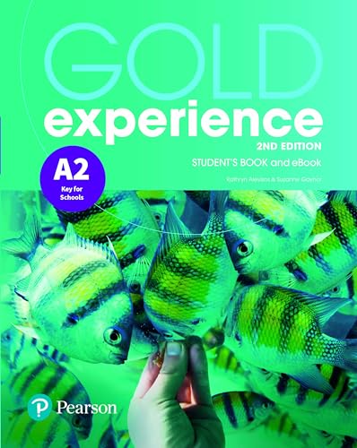 Gold Experience 2ed A2 Student's Book & Interactive eBook with Digital Resources & App von Pearson