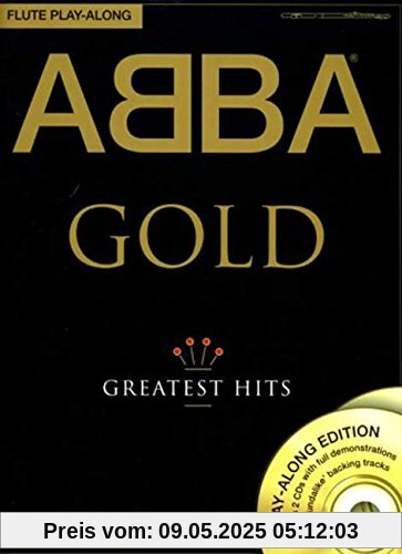 Gold - Flute Play-Along (Book/Audio Download)