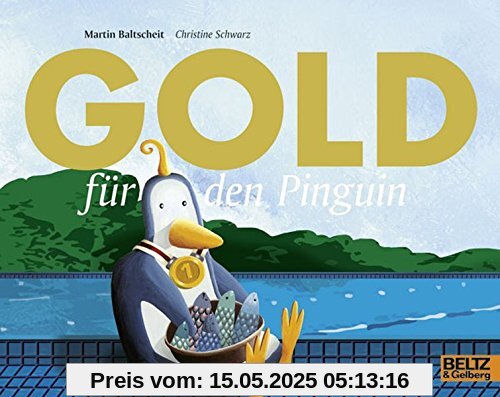 Gold für den Pinguin Gold für den Pinguin