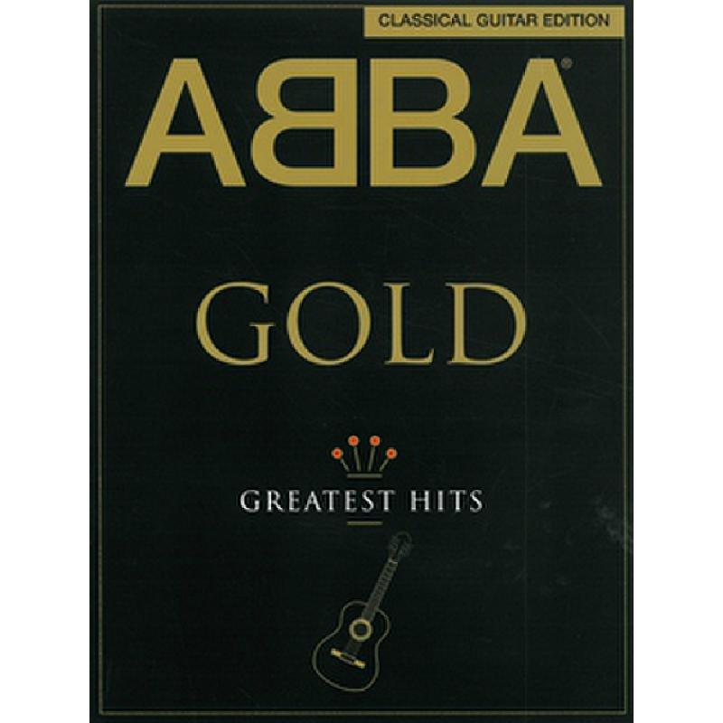 Gold - greatest hits (classical guitar edition)