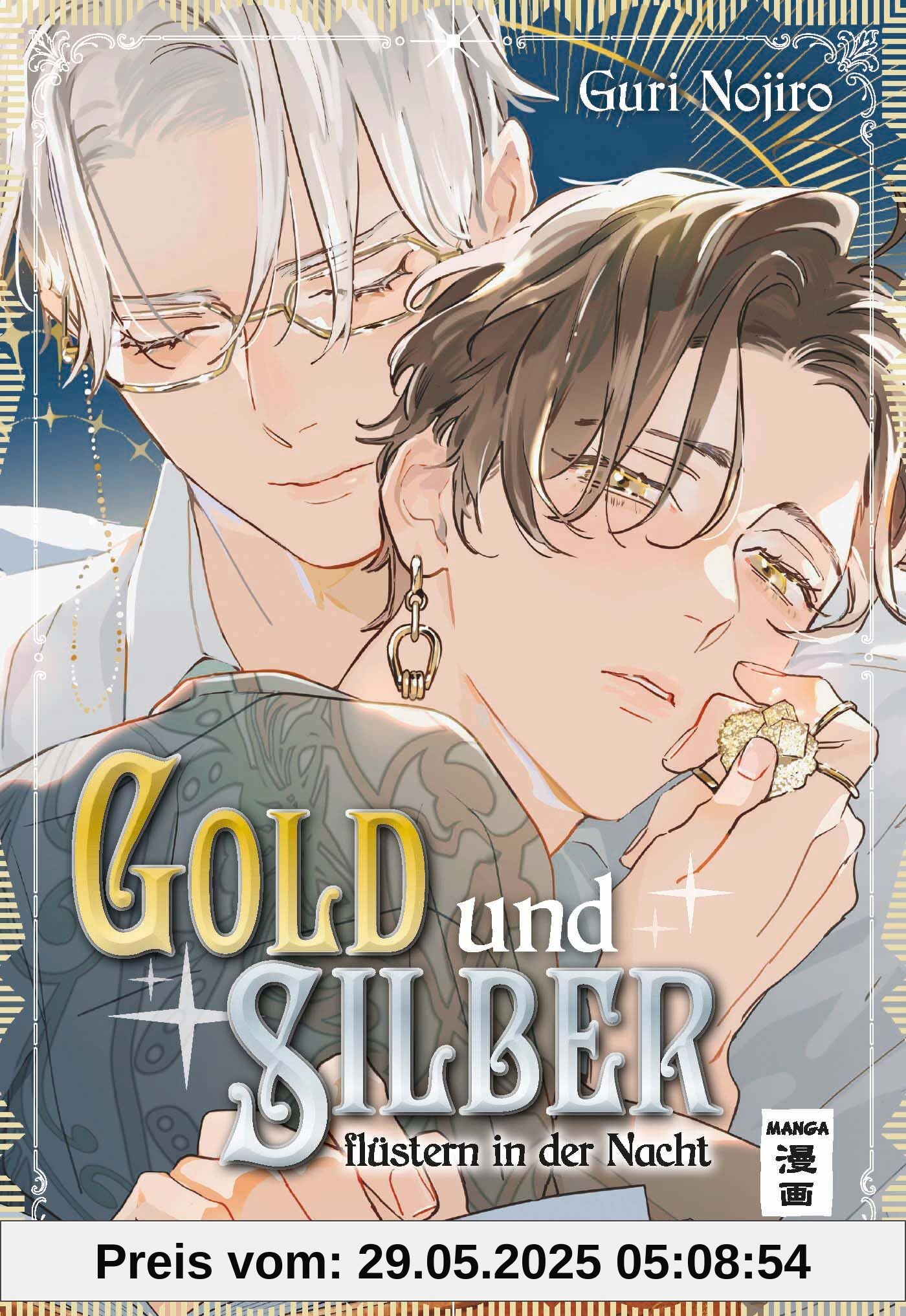 Gold und Silber flüstern in der Nacht