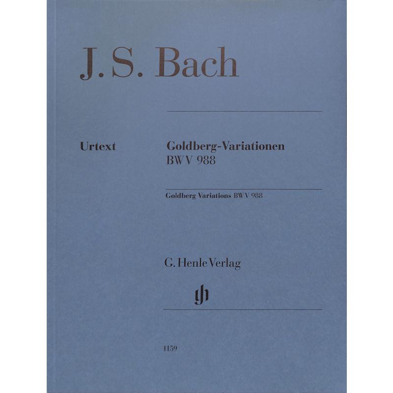 Goldberg Variationen BWV 988 Goldberg Variationen BWV 988